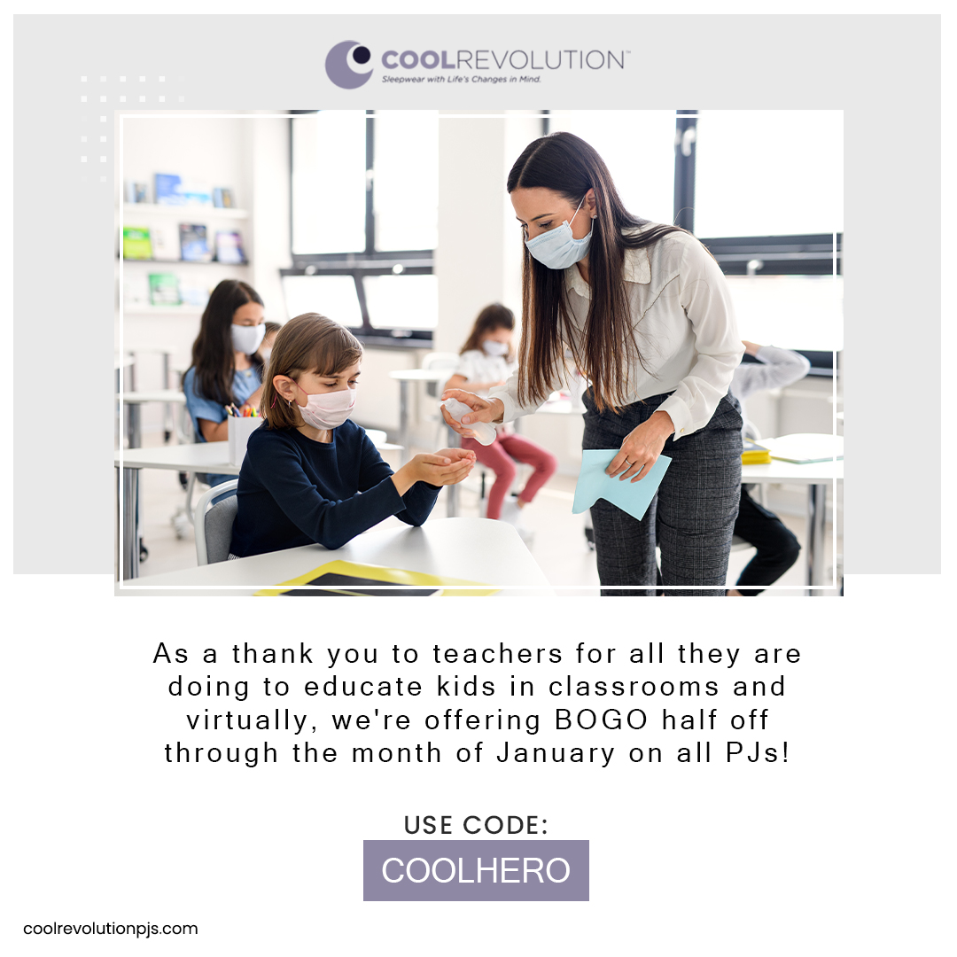 CoolRevPjs's tweet photo. https://t.co/ErB4dWnQu5

#thankyouteachers #coolrevolution #coolhero https://t.co/p2OPeZdfGs