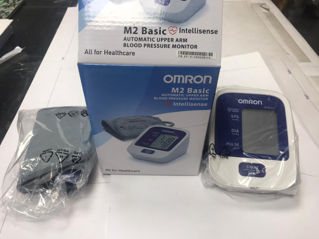 kingdbest40's tweet photo. Omron Blood Pressure Machine M2 Basic. 
More than 2 years warranty Available for #30,000. 
Delivery nationwide
#scripturechallenge #MarcusRashford #ARSMUN https://t.co/hjw2U5Qf4G