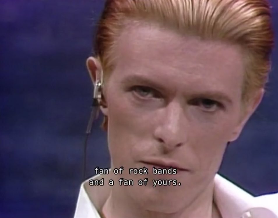 No Context Bowie tweet media