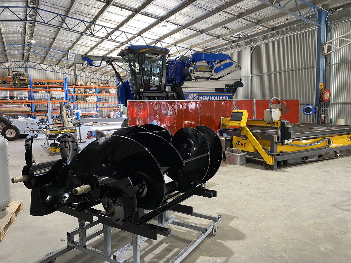 Fresh out of the powdercoating oven still hot 180 degrees