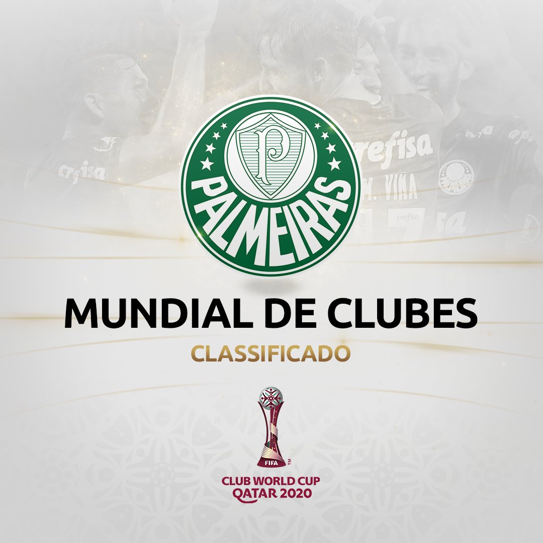 CONMEBOL Libertadores on X: ✓🌍 Por uma nova taça! O representante da  América do Sul no Mundial de Clubes da @FIFAcom é o @Palmeiras, novo  campeão da CONMEBOL #Libertadores.  / X