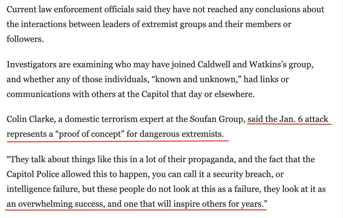 And the takeaway: America has let this go on for too long. We either let this kind of terrorism proliferate on our soil, or we can have a democracy.Probably not both. </>