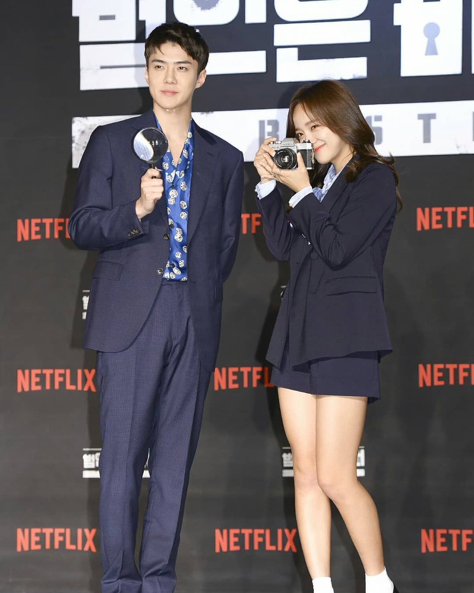 evalos_'s tweet photo. Odio a las tóxicas fans de Sehun y tirarle hate a Sejeong, ellos son amigos y tiene una linda amistad en Busted. https://t.co/o2Ddm4fp67