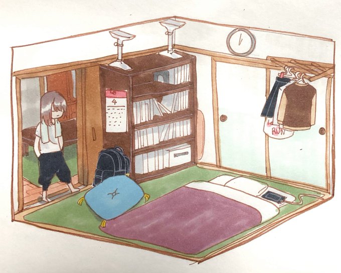 毎朝 高画質 のtwitterイラスト検索結果