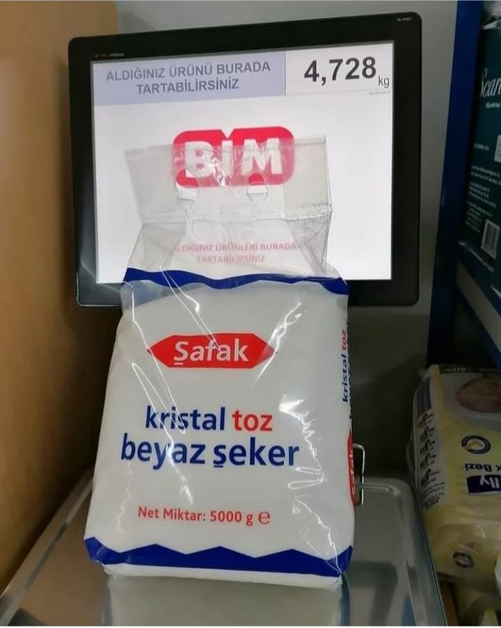 şeker eksik değilse terazi bozuk terazi bozuk değilse şeker eksik 
sizce cevabı kim bilir acaba?
