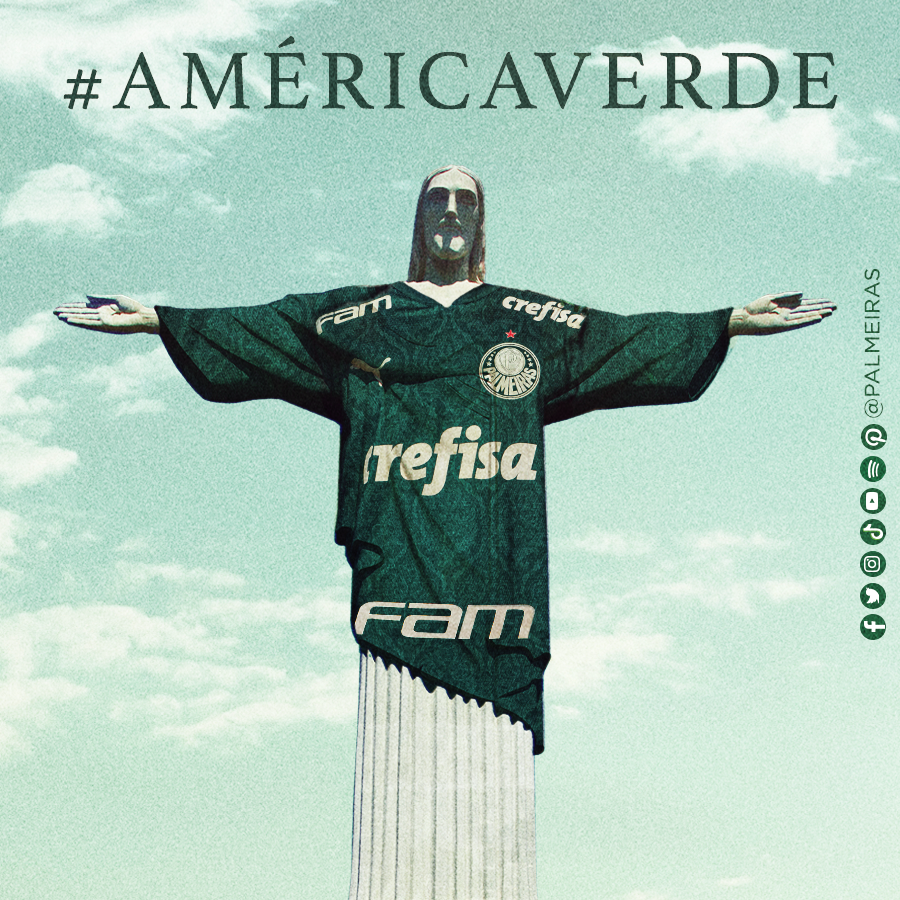 O Rio de Janeiro continua lindo… 🎶

E VERDE! 🟢⚪️

#AméricaVerde #AlmaECoração