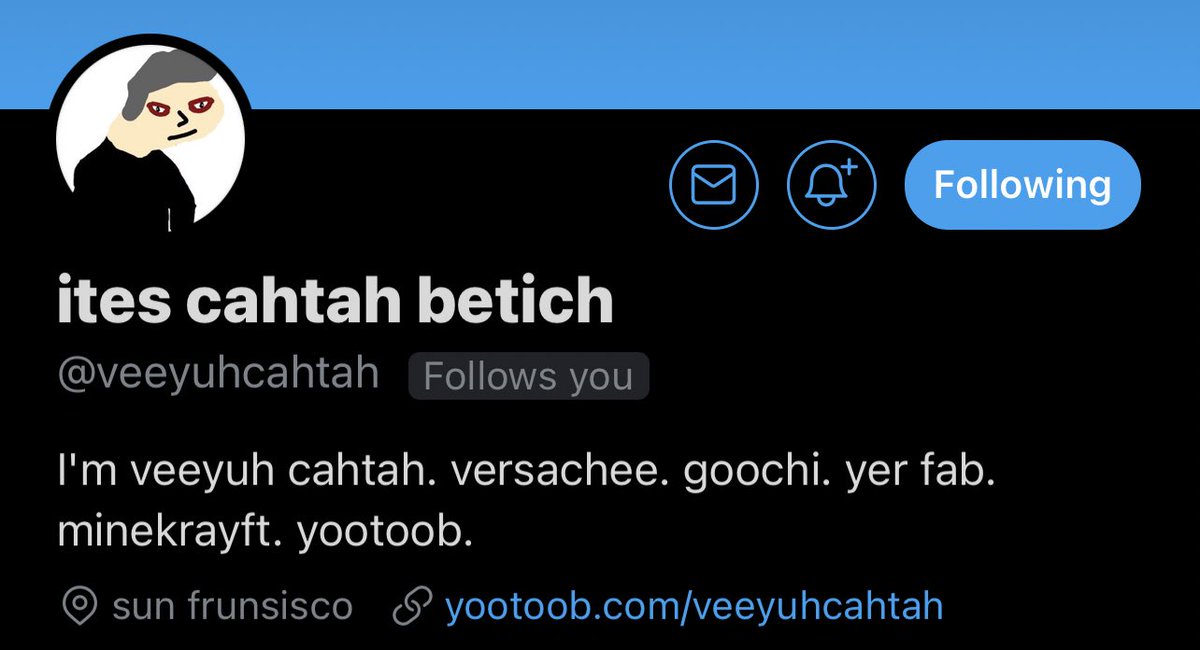 ViaCarter's tweet image. honestly my parody account was my peak

miss u @veeyuhcahtah