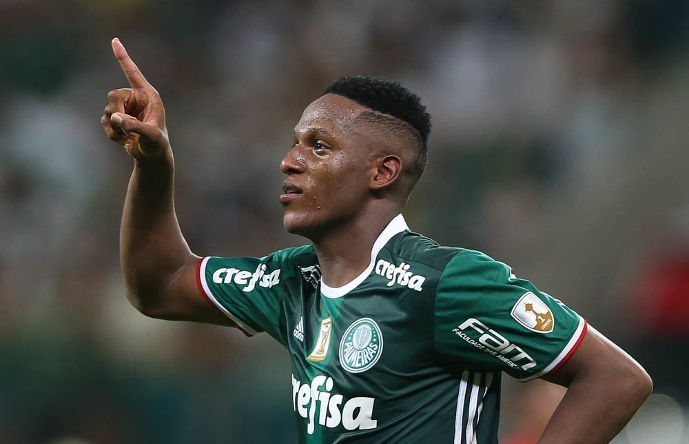 EvertonESP's tweet photo. ¡Felicitaciones al @Palmeiras, exclub de nuestro Yerry Mina 🇨🇴, por la coronación en la Copa @Libertadores! 👏

#GloriaEterna https://t.co/JZPKjsbREX