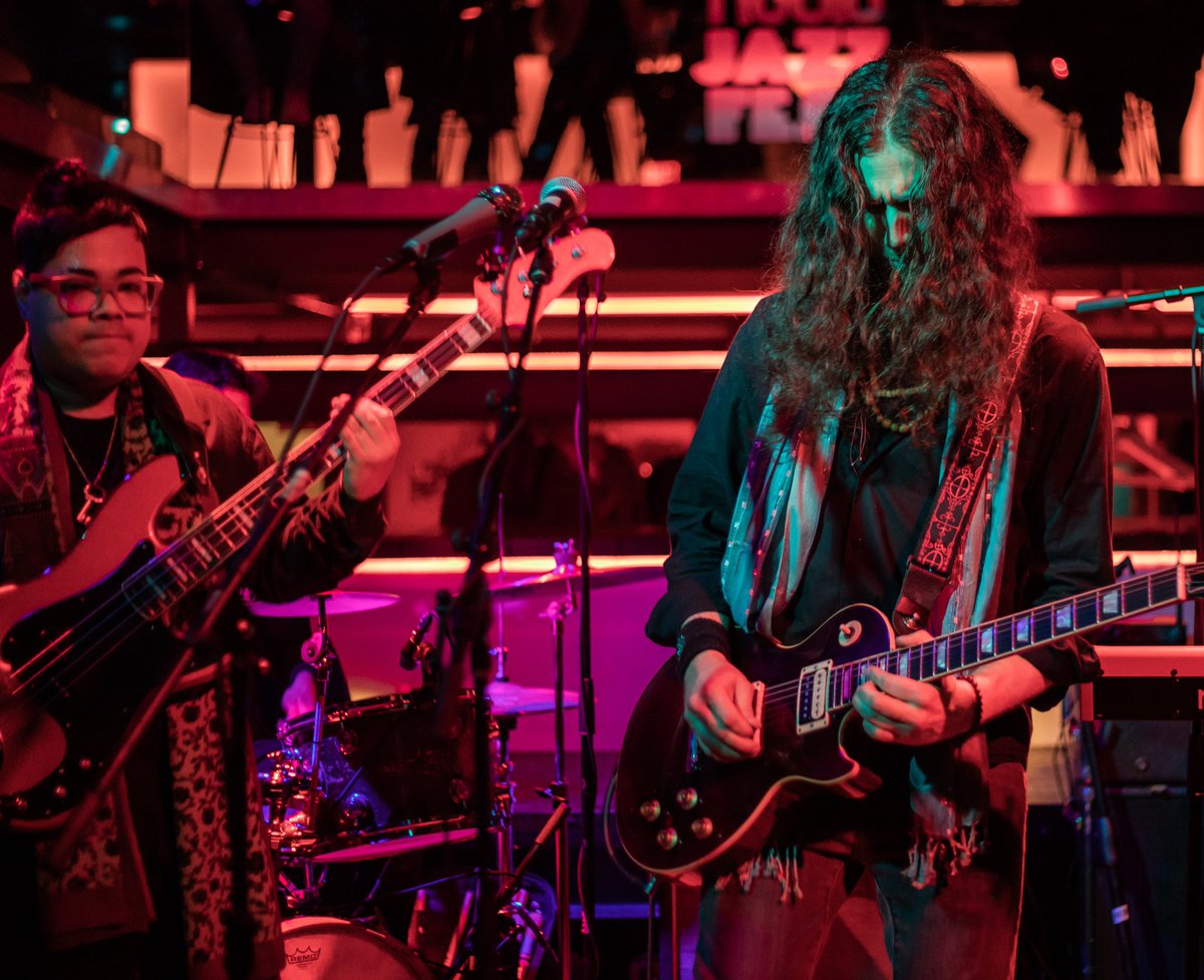 EscaperMusic's tweet photo. Live audio from our 12/27/19, "Night Zero" show @nublu is coming out this Friday, Feb. 5 on all platforms via @ropeadope ... check out @bandcamp Day this Friday!
.
📸@capacityimages
.
#music #musicrelease #releaseday #livemusic #nublu #psychjam #newmusic #music2021 #nublu151 https://t.co/TequmTZin6