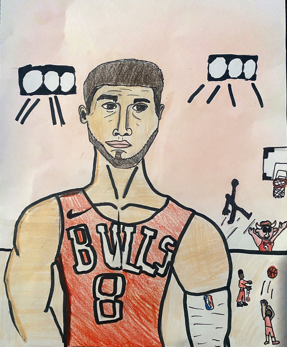 chicagobulls's tweet image. Even the kids love Zach LaVine ❤️

🎨 1 Retweet = 2 VOTES 🎨

@BMOHarrisBank | #NBAAllStar