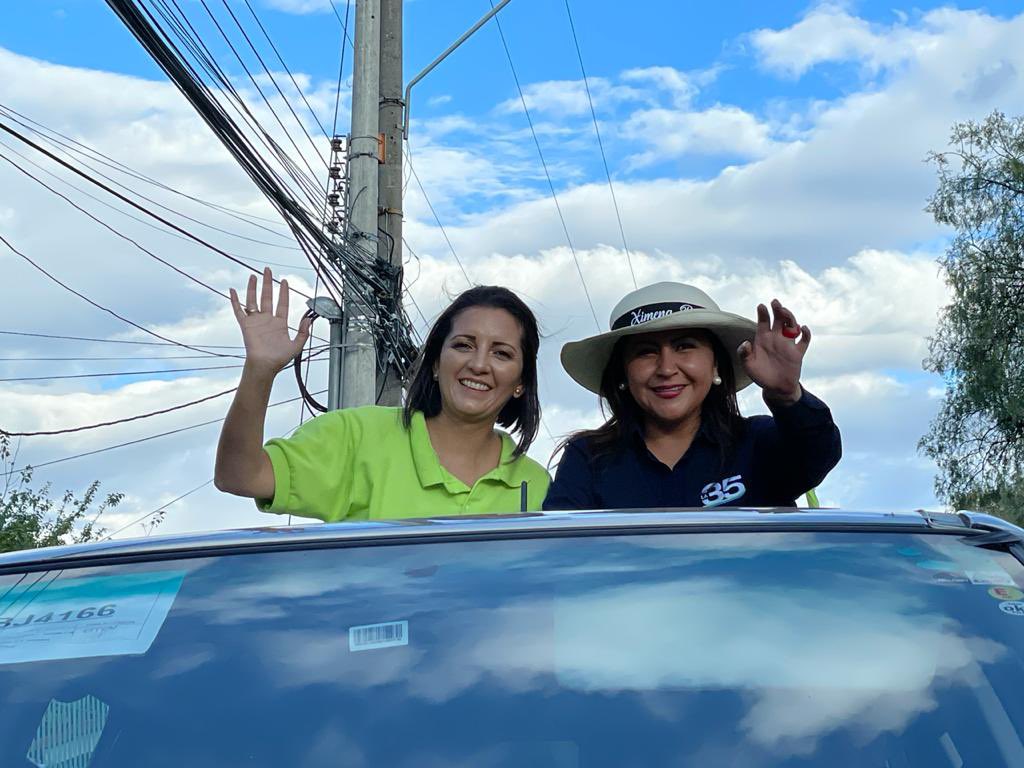 Continuamos junto <a href="/XimenaPena1/">Ximena Peña</a> <a href="/PPancia/">Patricio E. Barriga</a> <a href="/Hctor86239317/">Héctor</a> <a href="/VictoriaQuinde1/">VictoriaQuinde</a> <a href="/RafaelChicaG/">Rafael Chica</a> <a href="/AnaMaraChimbo1/">Ana María Chimbo</a> <a href="/LuisYanqui6/">Luis Yanqui</a> en la Caravana de Cierre de Campaña, gracias infinitas a todos los que nos acompañaron en este camino. 
Recuerda este 7 de febrero raya #TodoTodito35
#SomosLa35