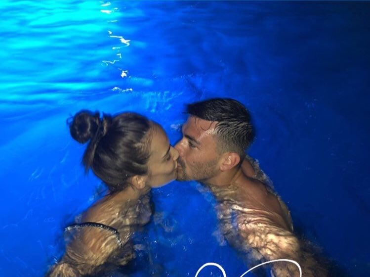 Romagnoli’a girlfriend, Eleonora Utini