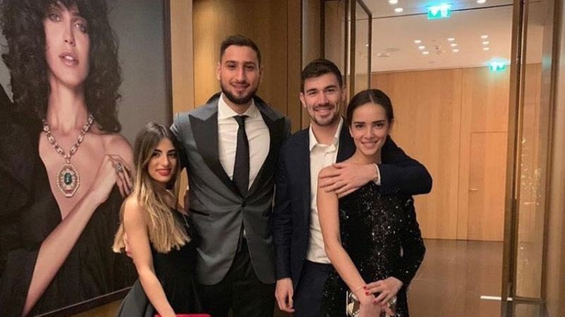 Romagnoli’a girlfriend, Eleonora Utini