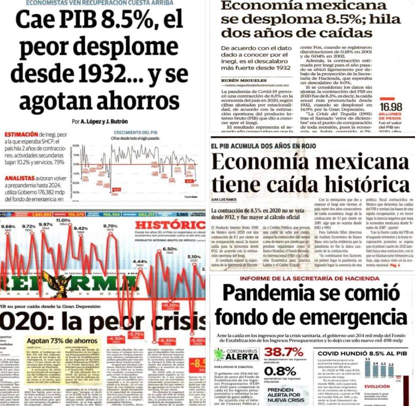 El Presidente decía que la pandemia les había caído como “anillo al dedo”. ¿Qué pensará hoy con millones de contagios, cientos de miles de muertos y con la peor crisis económica en casi 90 años?