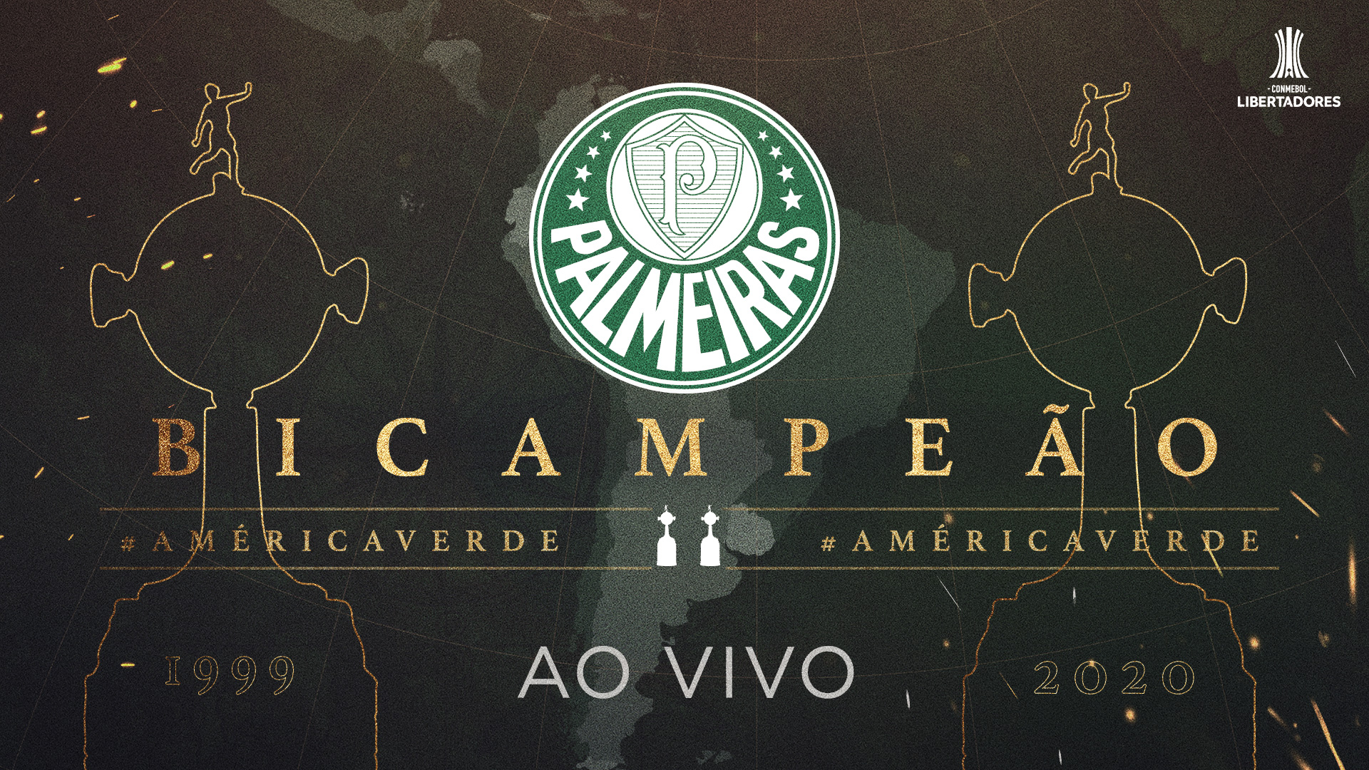 🇧🇷🐷 Pela 2⃣0⃣ª vez, o SE Palmeiras - CONMEBOL Libertadores