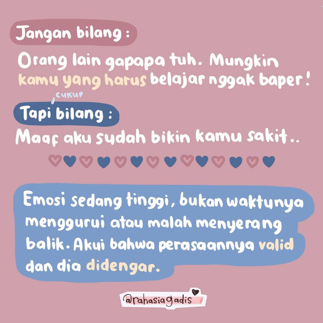 Cara Minta Maaf *yang Nggak Nyebelin!