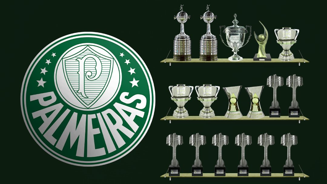 SportsCenterBR - VALENDO, TORCEDOR! Tem time maior que o Palmeiras no Brasil?  #ParabénsPalmeiras