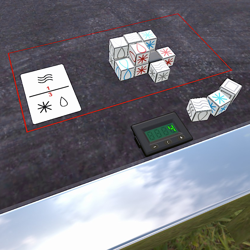 PermutationGame's tweet image. We successfully ran our 1st playtest on @TabletopSim and we now have plenty of fresh ideas for our game! We'll review all of today's feedback in the very near future, and implement the next updates in both our physical and online prototypes!
#permutationsgame #tabletop #gamedev