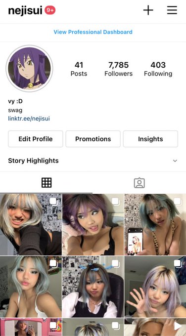 Watch v ♡ (⇀ 3 ↼)'s leaked NSFW photo on TwXstars