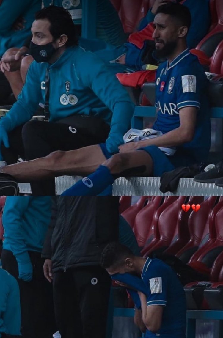 #سلمان_الفرج
الف سلامه عليك تفداك البطولات يا بطل اهم شى صحتك وحسبي الله وكفى من كان السبب ان شاءالله ترجع بسلامه اقرب وقت باذن الله وانت معافي جمهورك معك🕊💙🤍💙🤍💙