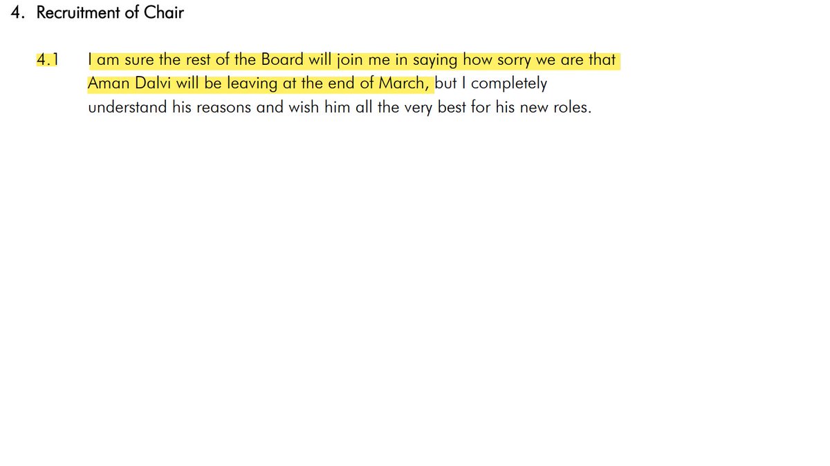 3/ people will have been disadvantaged for what appears to be the sake of ideology. Of course now Dalvi is going the winning formula has already been compromised. The Council had better know what they are doing.