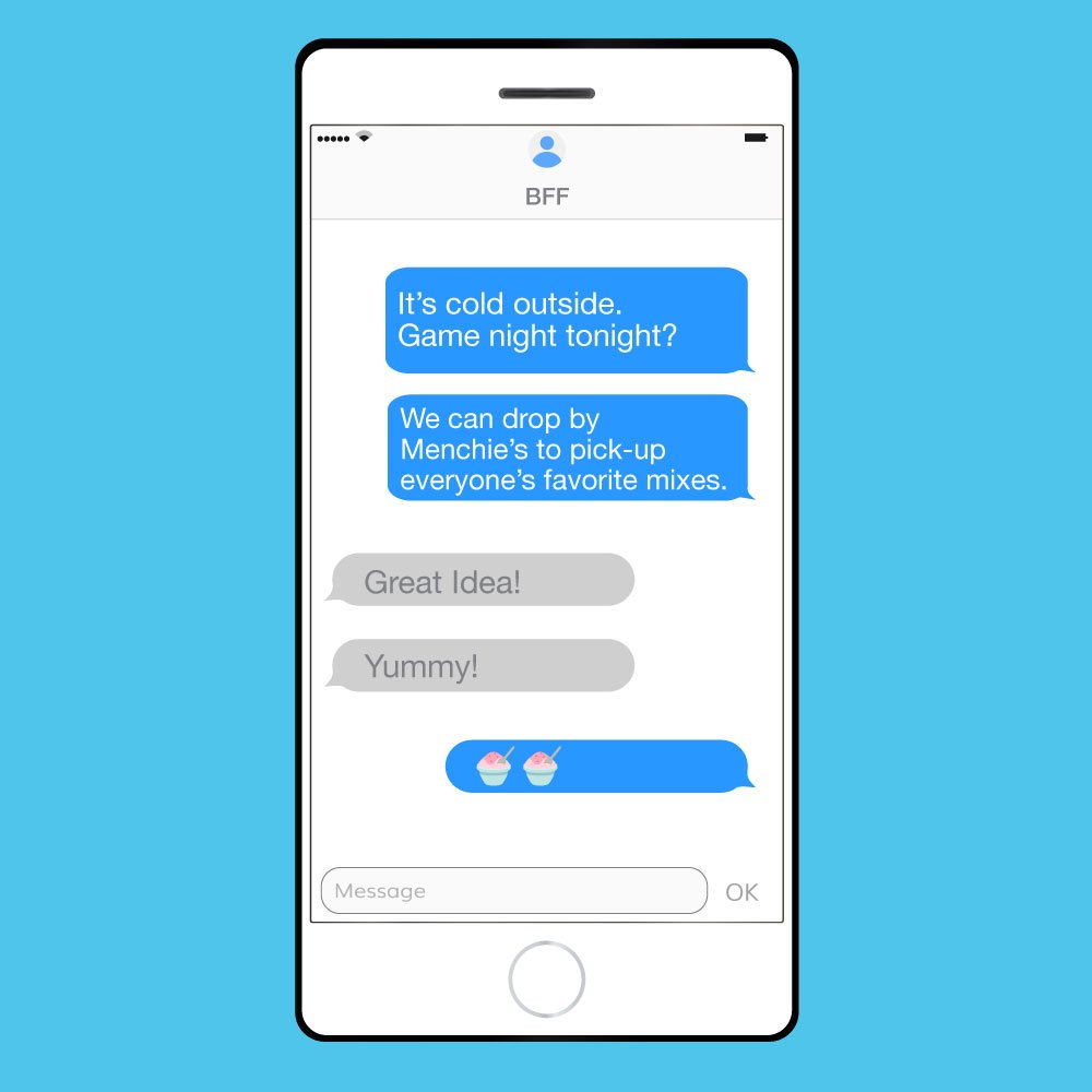 Game night with your favorite froyo mixes is what we call the perfect night in. 🕹🀄️ #Menchies #FrozenYogurt #Menchies #MenchiesFrozenYogurt #MenchiesFroyo #FrozenYogurt #Froyo #SweetTreat #Dessert #FrozenDessert #FrozenTreat #MovieNight #FamilyNightIn #FamilyTime #SpecialMoment