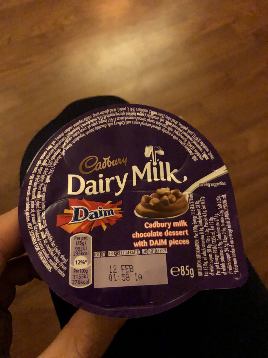 AlexPopplewell's tweet photo. @CadburyUK @sainsburys What’s happened here then? Literally the last thing I needed. https://t.co/oMjdjX7o2s