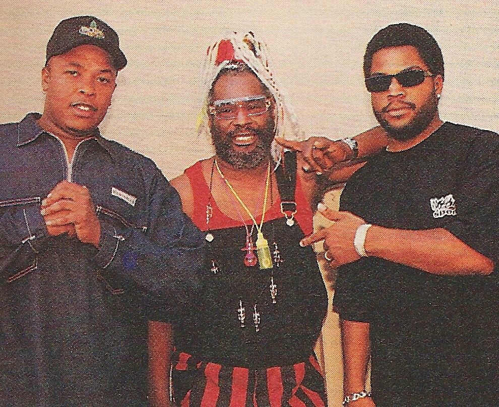 Digital Underground were the 1st Hip Hop artists to feature George Clinton on a record, not counting samples. He appeared on Sons of the P (1991) and has since worked with 2Pac, Ice Cube & Outkast.