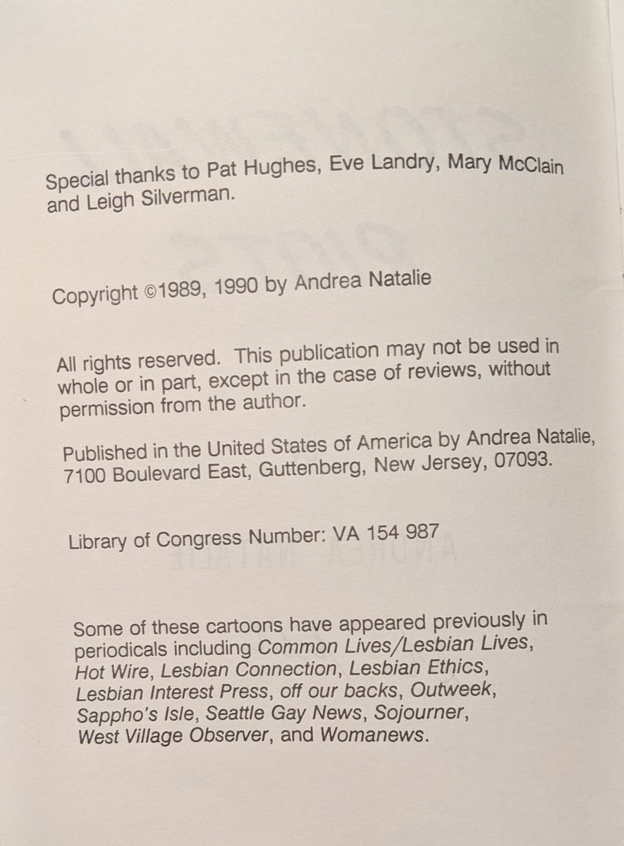 Stonewall Riots
Andrea Natalie
From 1989/1990

"Yesterday an ovum, today an unborn child."

en.m.wikipedia.org/wiki/Andrea_Na…