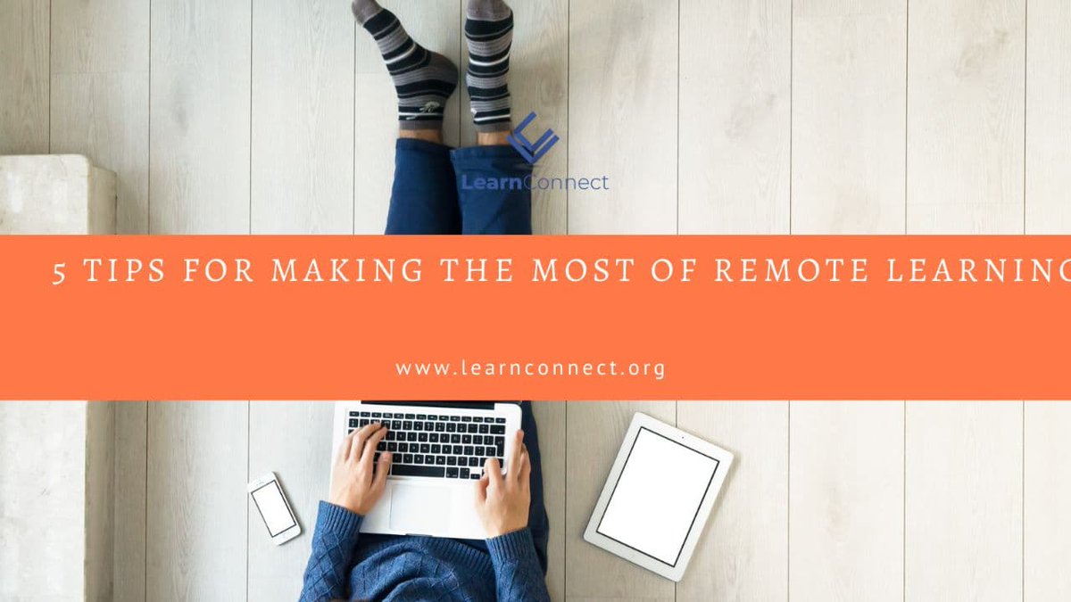 LearnConnect2's tweet image. Focus on these five tips to make the most of remote learning:💻

✅ Create a Designated Study Space 
✅ Get Organized
✅ Limit Digital Distractions
✅ Establish a Routine
✅ Regularly Review Progress

#exam #study #exams #education #gk #ssc #university #currentaffairs #memes