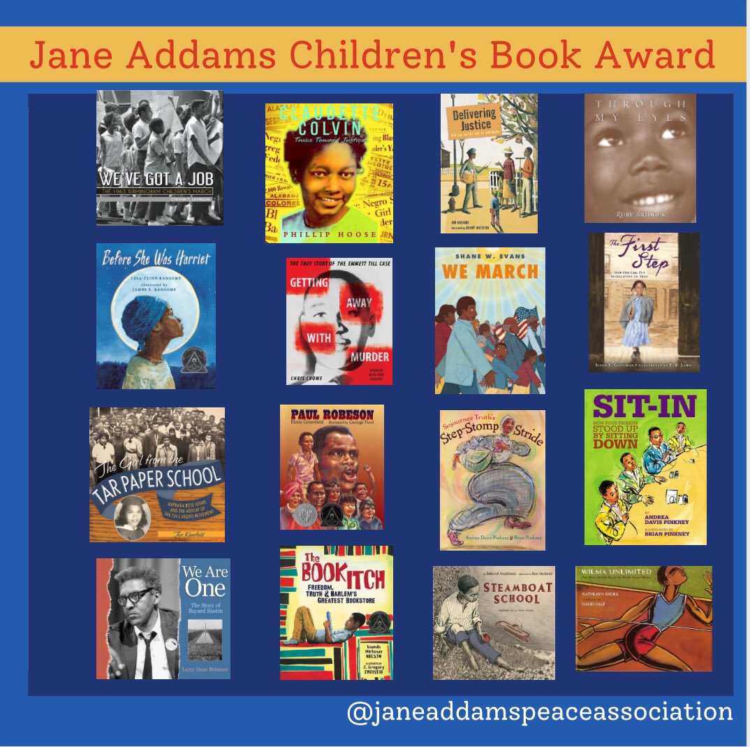 Black Lives Matter in Schools. Black Lives Matter. All year. Every day. Help students learn about, deepen and broaden their understanding of our history with a selection of Jane Addams books.