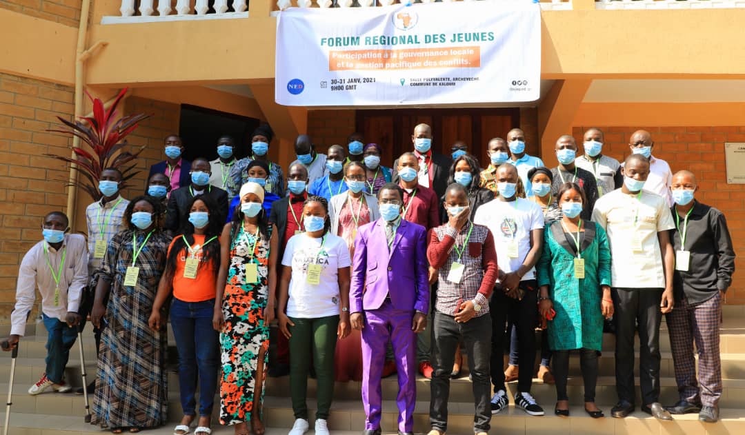 Forum régional des jeunes sur la participation des jeunes à la gouvernance locale et à la gestion pacifique des conflits <a href="/NEDemocracy/">NEDemocracy</a>