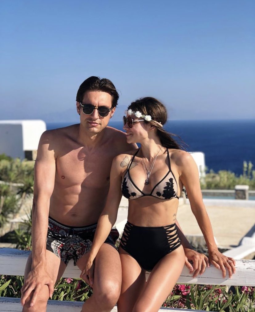 Tatarusanu’s wife, Antoaneta