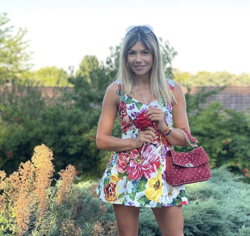 Tatarusanu’s wife, Antoaneta