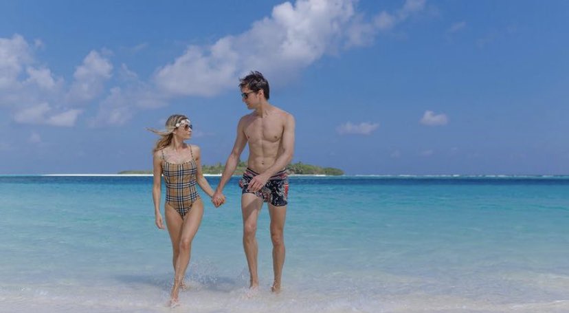 Tatarusanu’s wife, Antoaneta