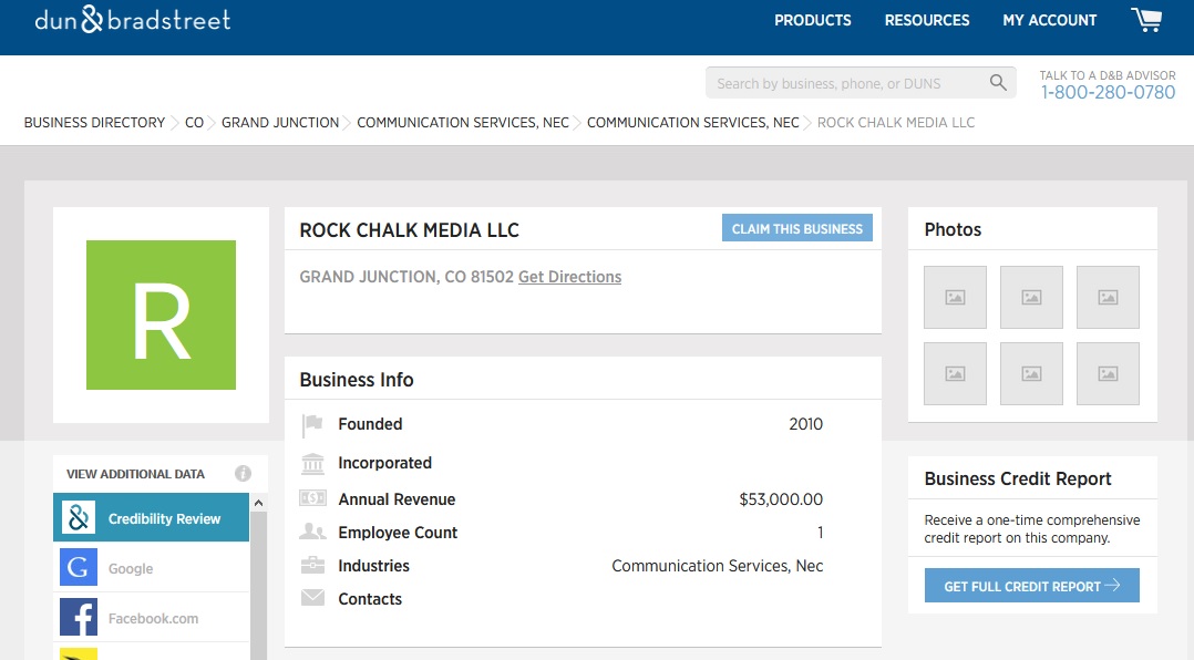 Alex Chaffet owner and Rock Chalk Media were investigated in 2016 for campaign finance violationsAlso it has 1 employee (presumably Alex) and annual revenue oer D&B around $53k but Boebert paid him almost 1.8 million in 10 months?