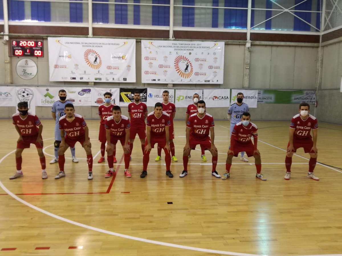 albertto98's tweet photo. Una pena lo de hoy, quedando 1 solo segundo nos han empatado en casa del segundo clasificado Albacete, 1-1. A seguir equipo.
@InfantesFS https://t.co/CWZTq3LEnZ