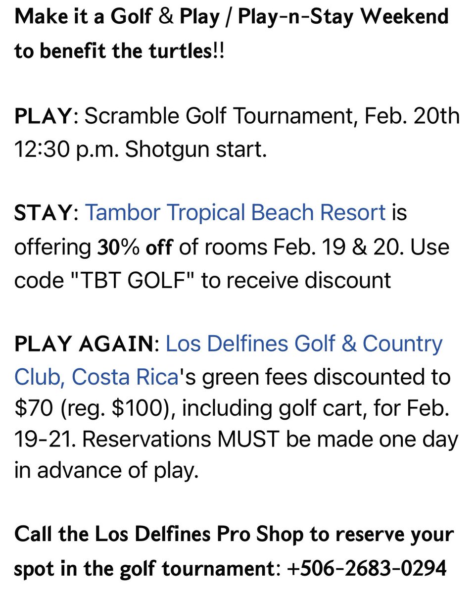 Tambor Bay Turtles / Tortugas Bahía Tambor tweet media