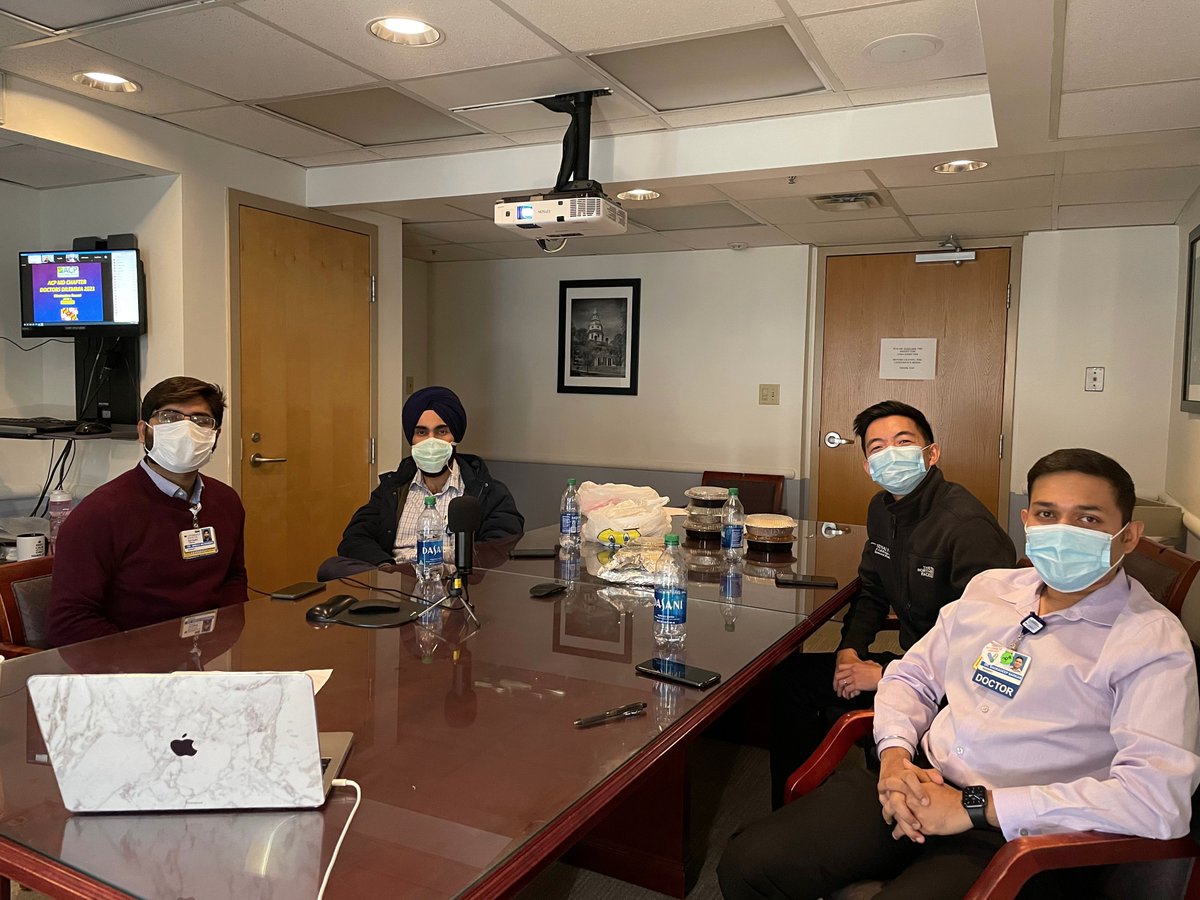 Sinai Hospital of Baltimore IM Residency (@sinaibmoreimres) on Twitter photo Congratulations to Team Sinai for winning the 2021 <a href="/AcpMaryland/">ACP Maryland</a> Doctor's Dilemma today. Great job <a href="/SarkarSauradeep/">Sauradeep Sarkar</a>, Immad Munawar, Sahib Singh and Paul Dy.🎆 Congratulations to Team Sinai for winning the 2021 <a href="/AcpMaryland/">ACP Maryland</a> Doctor's Dilemma today. Great job <a href="/SarkarSauradeep/">Sauradeep Sarkar</a>, Immad Munawar, Sahib Singh and Paul Dy.🎆