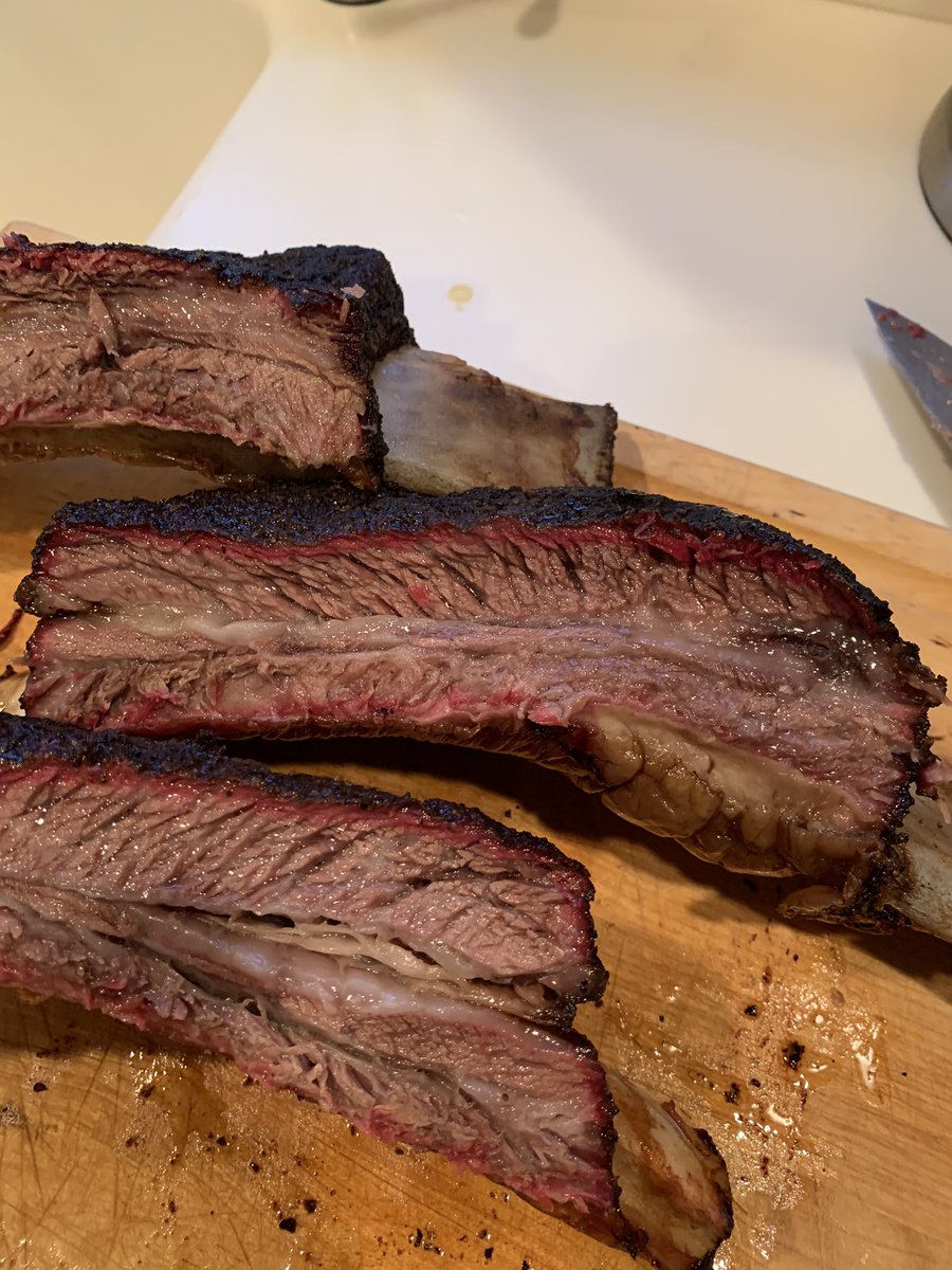 John_O_B's tweet photo. Was a beef rib day https://t.co/9JXnKBOPkC