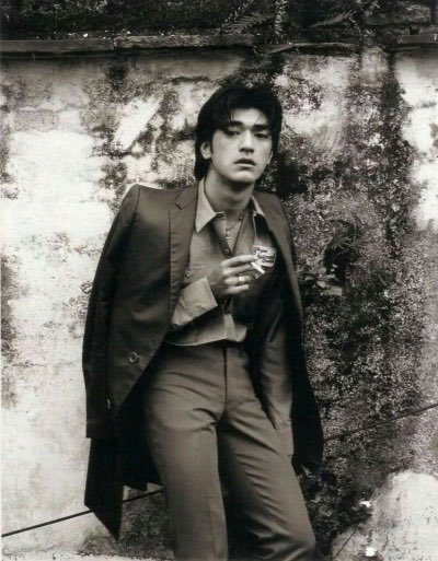 Takeshi Kaneshiro in the 90s