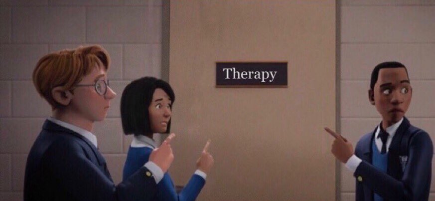 Charae's tweet photo. It’s not a #cussword y’all. #Therapy = roadmap to #healing &amp; #wellness. Don’t go thru #2021 with the same ol’ #hangups #burdens &amp; #insecurities. Time to let all of that junk go! It’s not serving you. #Breakthrough is available. All you have to do is #GetHelp to make it happen.😉 https://t.co/98htEJCrNT