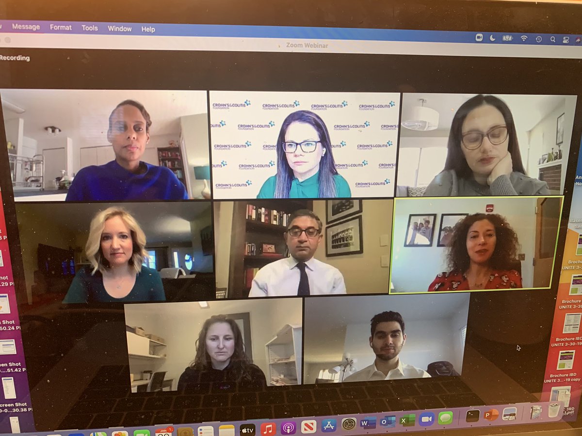 LoriPlung's tweet photo. A great way to end this program!! Q&A with all and wonderful advice from our #PatientAdvocates and #IBD docs!! @DCharabaty
@nataliesparacio @ibdgijami @BolandBrigid @RebeccaHKaplan #IBDInsider https://t.co/qngA7vxvAk