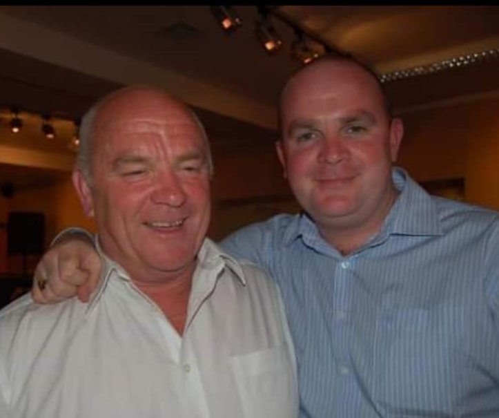 The "Macs" are a household name in the Cork seaside town of Youghal &amp; hold a long legacy of time served in the emergency services. 
Donie, a legend, character, retired firefighter, husband, grandad &amp; a dad is now in ICU after contracting COVID-19.
Thinking of him &amp; his family 🙏