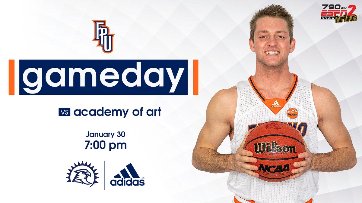 FPU_MBB's tweet photo. Gameday in the 5️⃣5️⃣9️⃣.

🆚 | @ARTU_Knights
🕖 | 7 pm 
📍 | Fresno, CA
📊 | https://t.co/z1yxCsSe5y
🎥 | https://t.co/z1yxCsSe5y (free)

#TeamFPU | #BackTheBirds https://t.co/yasqWVwzc3