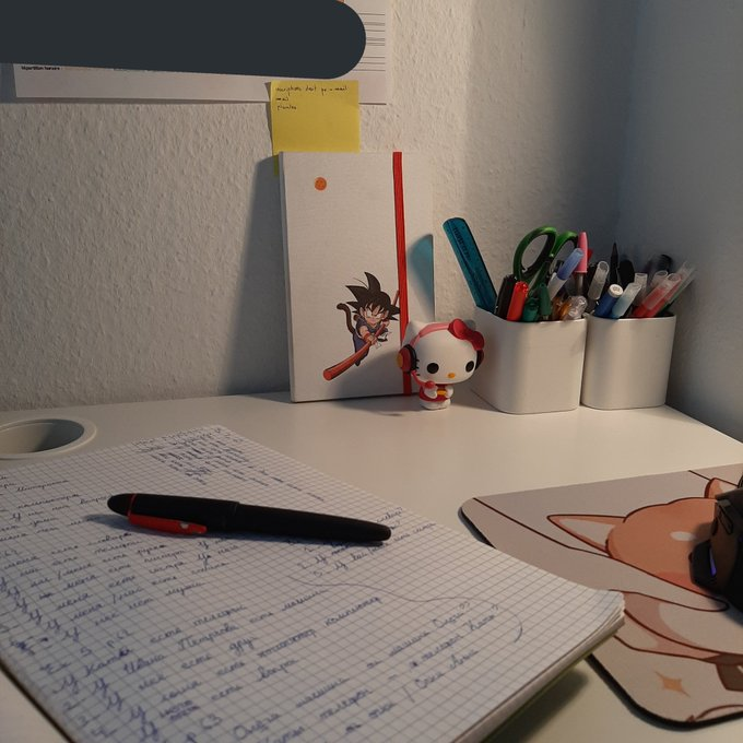 KeyserQuest's tweet photo. hi! i'm Keyser, new to #studytwt and looking for mutuals!

☆ she/her, 18
☆ first year of uni
☆ learning russian, english and spanish
☆ i like working out, anime and soup??? https://t.co/1YQJ0Fotjq