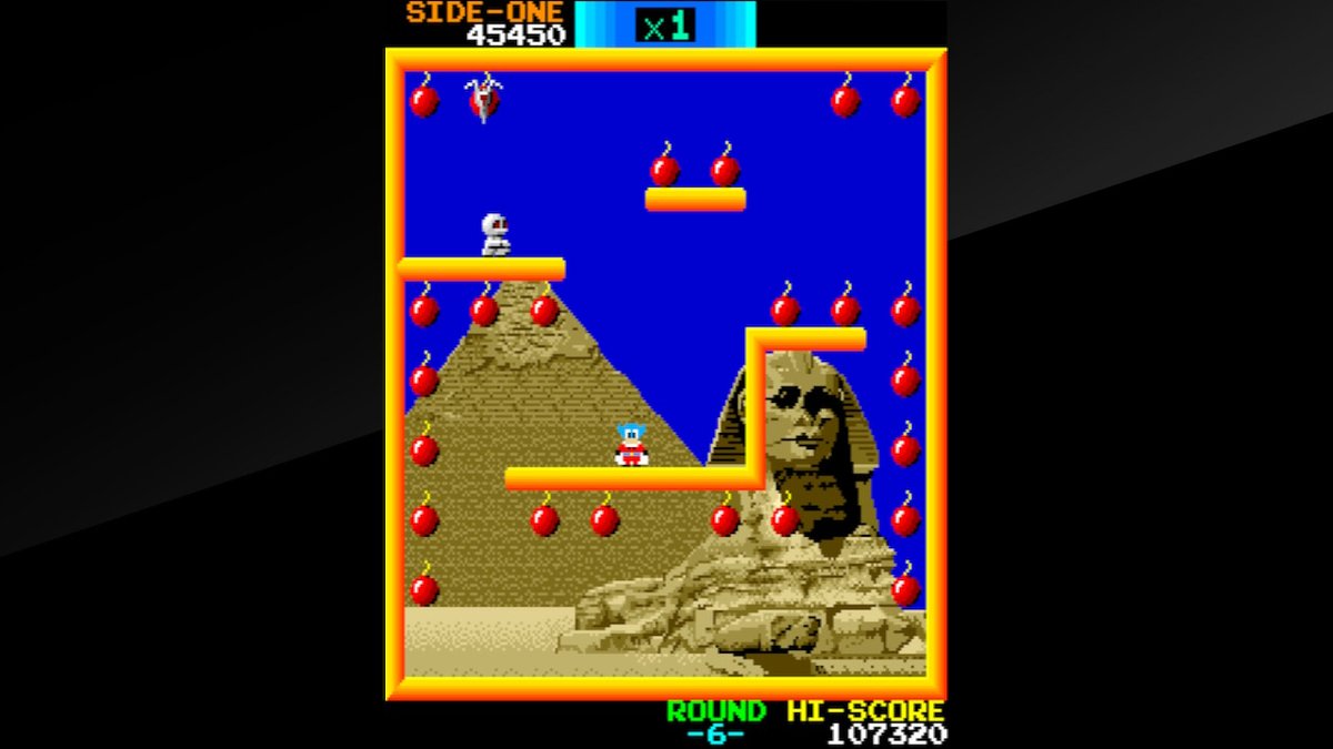 stvnormansays's tweet image. What a sight! #ArcadeArchives #BombJack #NintendoSwitch