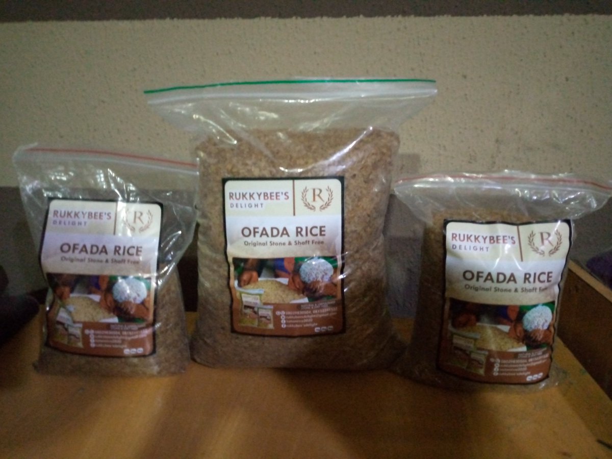 Rukybeesdelight's tweet photo. Pls retweet biko🙏🏻 Ejooor Tori olohun 🙏🏻
Rukkybee's delight is here for your Original 💯 Stone Free OFADA RICE readily available 👌🏻
1kg. 1300
2kg 2,600
5kg. 6,000
Also available in Derica and Paint bucket. God bless you as you come🙏🏻 https://t.co/HapJIf1qkP
#evolutioncamp21