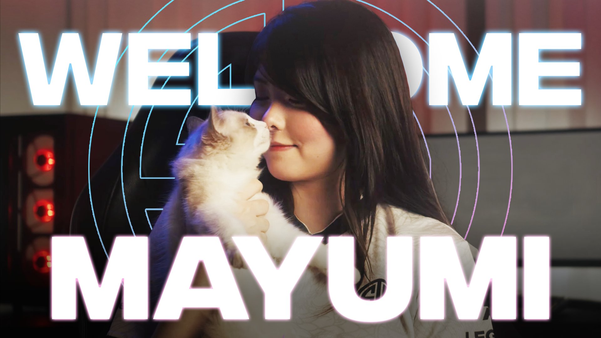 [閒聊] Mayumi加入TSM