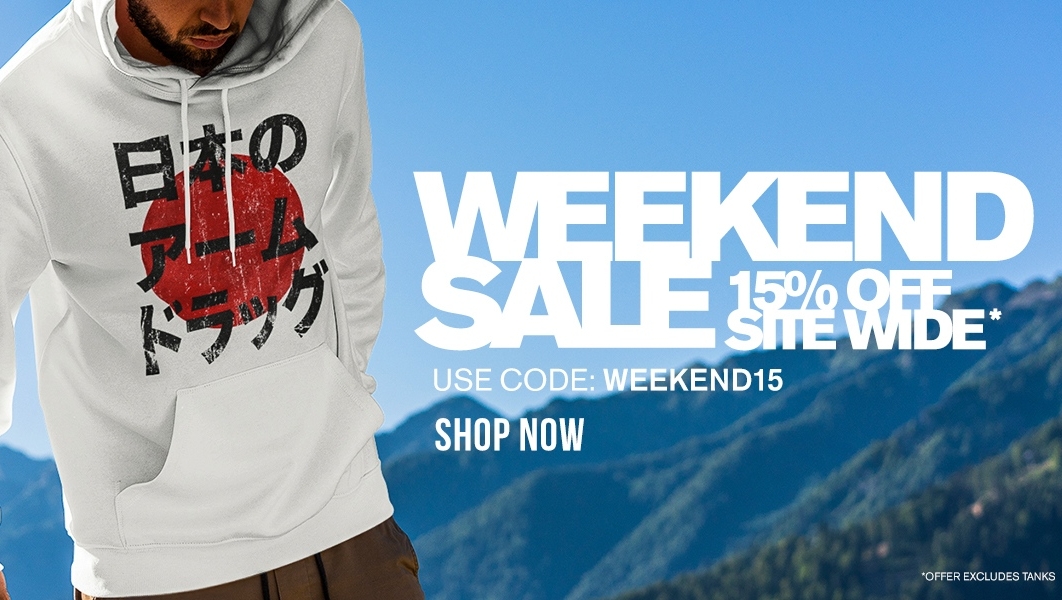 Finishing_Move_'s tweet photo. ⚡FLASH SALE⚡

Use code: WEEKEND15 to save 15% on wrestling tees, hoodies &amp; sweats!

#wrestlingmerch #wrestlingfan #wrestlingtees #sale

https://t.co/osFTOeAKFS https://t.co/soq3KO5ea1